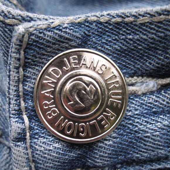 Vintage True Religion Mens Joey Super T Jeans 40 X 32 - Picture 10 of 14